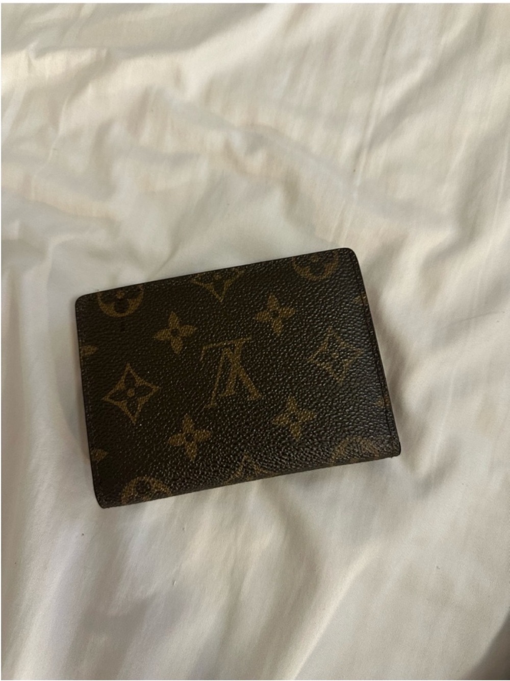 Louis Vuitton Monogram Canvas Card & Key Holder - Brown Monogram